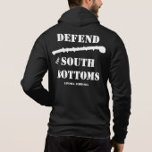 South Bottom Defense League Shillelagh Hoodie (Rückseite)