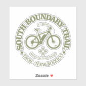 South Boundary Trail (MB) Aufkleber (Blatt)