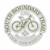 South Boundary Trail (MB) Aufkleber (Vorderseite)