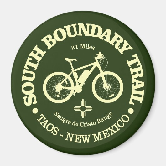 South Boundary Trail (MB) Magnet (Vorne)