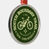 South Boundary Trail (MB) Ornament Aus Metall (Rechts)