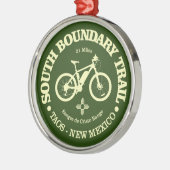 South Boundary Trail (MB) Ornament Aus Metall (Links)