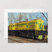 South Branch Valley Railroad Alco MRS-1 No. 28 Rom Postkarte (Vorne/Hinten)