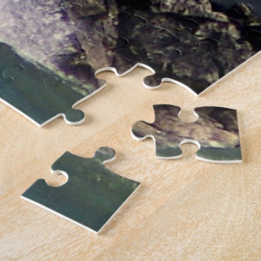 South Breakwater Light von Muskegon Puzzle (Seite)