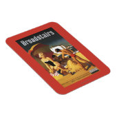 South British Railways Family on Beach Magnet (Rechte Seite)