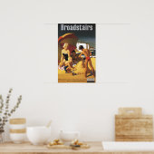 South British Railways Family on Beach Poster (Küche)