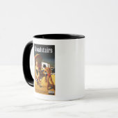 South British Railways Family on Beach Tasse (Vorderseite Links)