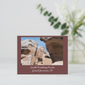 South Broadway Rocks, Grand Junction, CO Postcard Postkarte (Stehend Vorderseite)