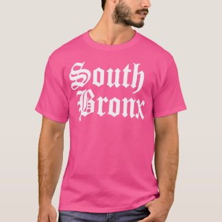 South Bronx Bx New York City Graffiti Hip Hop T-Shirt