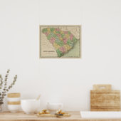 South Carolina 2 Poster (Küche)