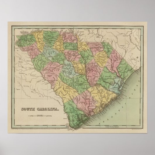 South Carolina 2 Poster (Vorne)