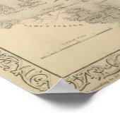 South Carolina 2 Poster (Ecke)