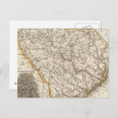 South Carolina 2 Postkarte (Vorne/Hinten)
