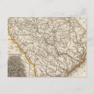 South Carolina 2 Postkarte