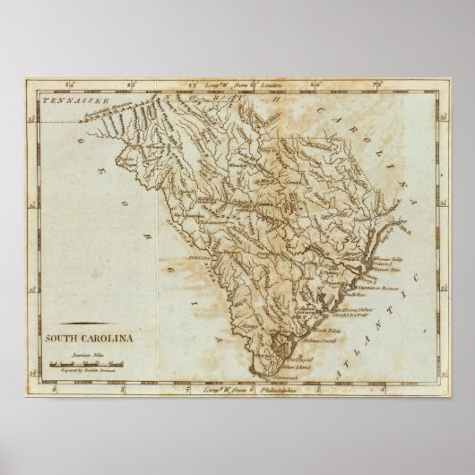 South Carolina 3 Poster (Vorne)