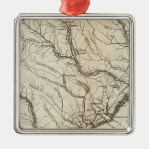 South Carolina 4 Ornament Aus Metall