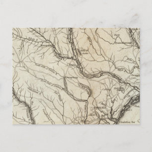 South Carolina 4 Postkarte