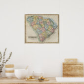South Carolina 5 Poster (Küche)