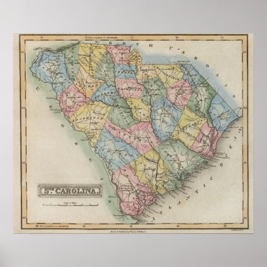 South Carolina 5 Poster (Vorne)