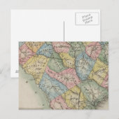 South Carolina 5 Postkarte (Vorne/Hinten)
