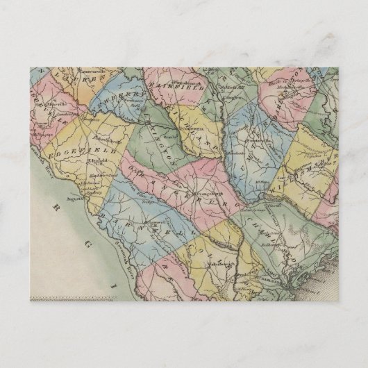 South Carolina 5 Postkarte (Vorderseite)