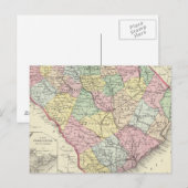 South Carolina 5 Postkarte (Vorne/Hinten)