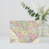 South Carolina 5 Postkarte (Stehend Vorderseite)