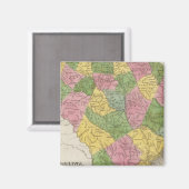South Carolina 6 Magnet (Vorderseite/Rückseite)