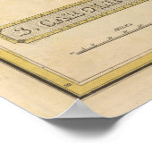 South Carolina 8 Poster (Ecke)