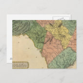 South Carolina 8 Postkarte (Vorne/Hinten)