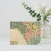 South Carolina 8 Postkarte (Stehend Vorderseite)