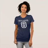 South Carolina 8 T-Shirt (Vorne ganz)