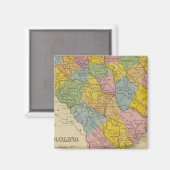 South Carolina 9 Magnet (Vorderseite/Rückseite)
