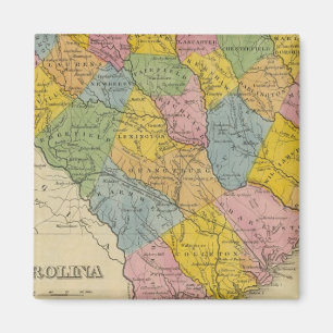 South Carolina 9 Magnet