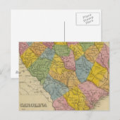 South Carolina 9 Postkarte (Vorne/Hinten)