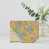 South Carolina 9 Postkarte (Stehend Vorderseite)