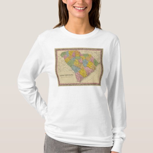 South Carolina 9 T-Shirt (Vorderseite)
