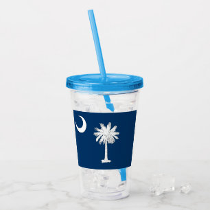 South Carolina Acryltrinkbecher