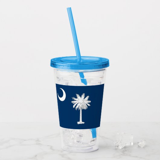 South Carolina Acryltrinkbecher (Vorderseite Ice)