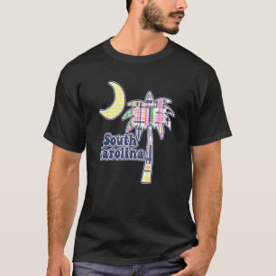 South Carolina Andenken Familie passende Preppy T-Shirt