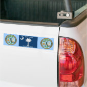 South Carolina Autoaufkleber (Auf Lkw)