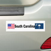 South Carolina Autoaufkleber (Auf Auto)