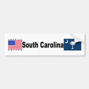 South Carolina Autoaufkleber