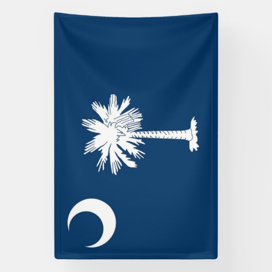 South Carolina Banner (Vertikal)