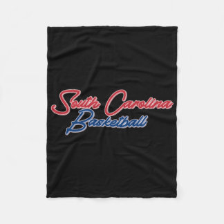 South Carolina Basketball (usa Colors) Fleecedecke