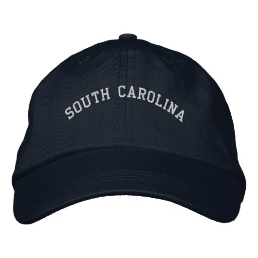 South Carolina bestickte Basis-Cap-Marine Kappe (Vorderseite)