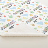 South Carolina Blanket Sherpadecke (3/4)