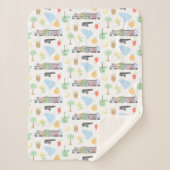 South Carolina Blanket Sherpadecke (Vorderseite)