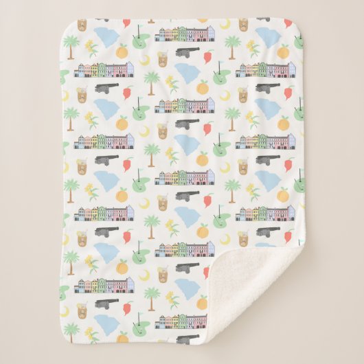 South Carolina Blanket Sherpadecke (Vorderseite)