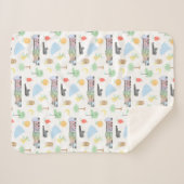 South Carolina Blanket Sherpadecke (Vorderseite (Horizontal))